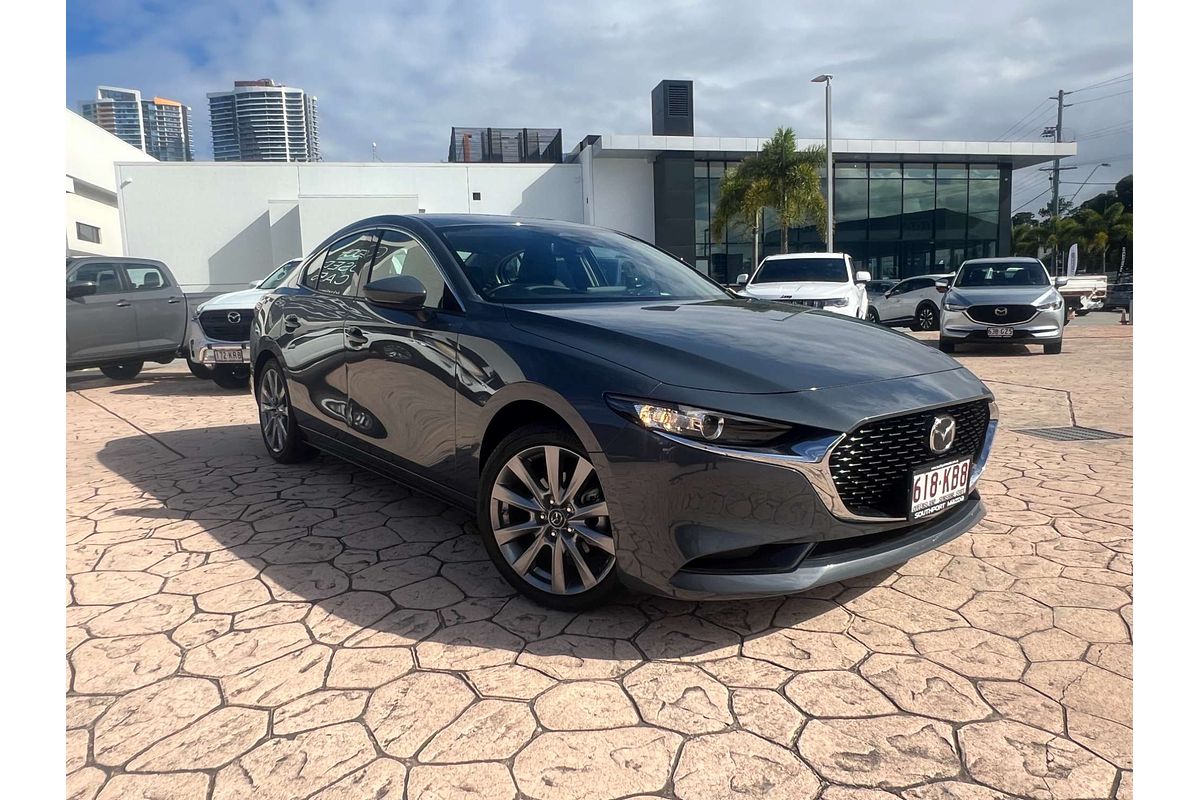 2024 Mazda 3 G25 GT BP Series
