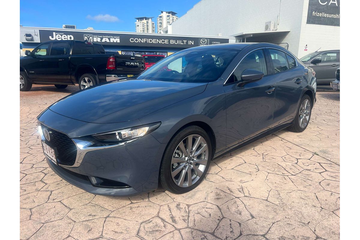 2024 Mazda 3 G25 GT BP Series