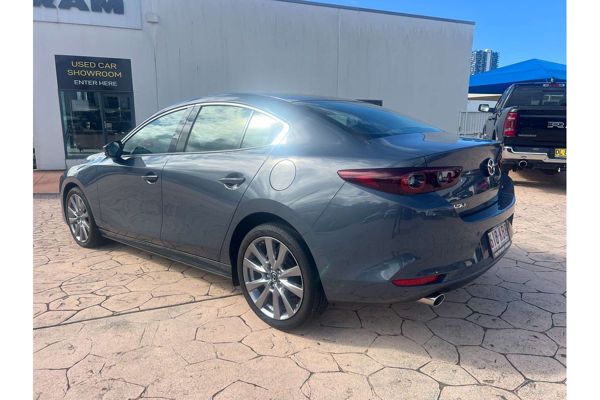 2024 Mazda 3 G25 GT BP Series