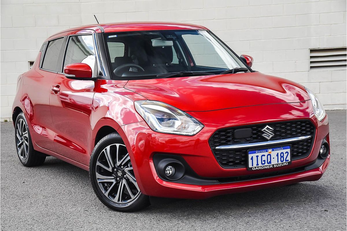 2024 Suzuki Swift GLX Turbo AZ Series II