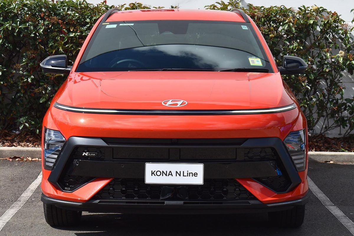 2024 Hyundai Kona Hybrid Premium N Line SX2.V2