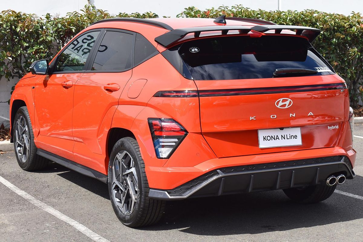 2024 Hyundai Kona Hybrid Premium N Line SX2.V2
