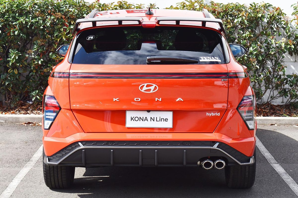 2024 Hyundai Kona Hybrid Premium N Line SX2.V2