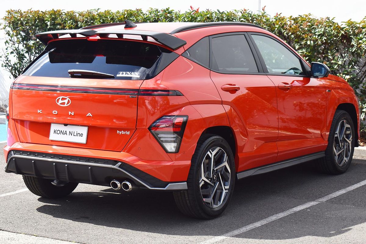 2024 Hyundai Kona Hybrid Premium N Line SX2.V2
