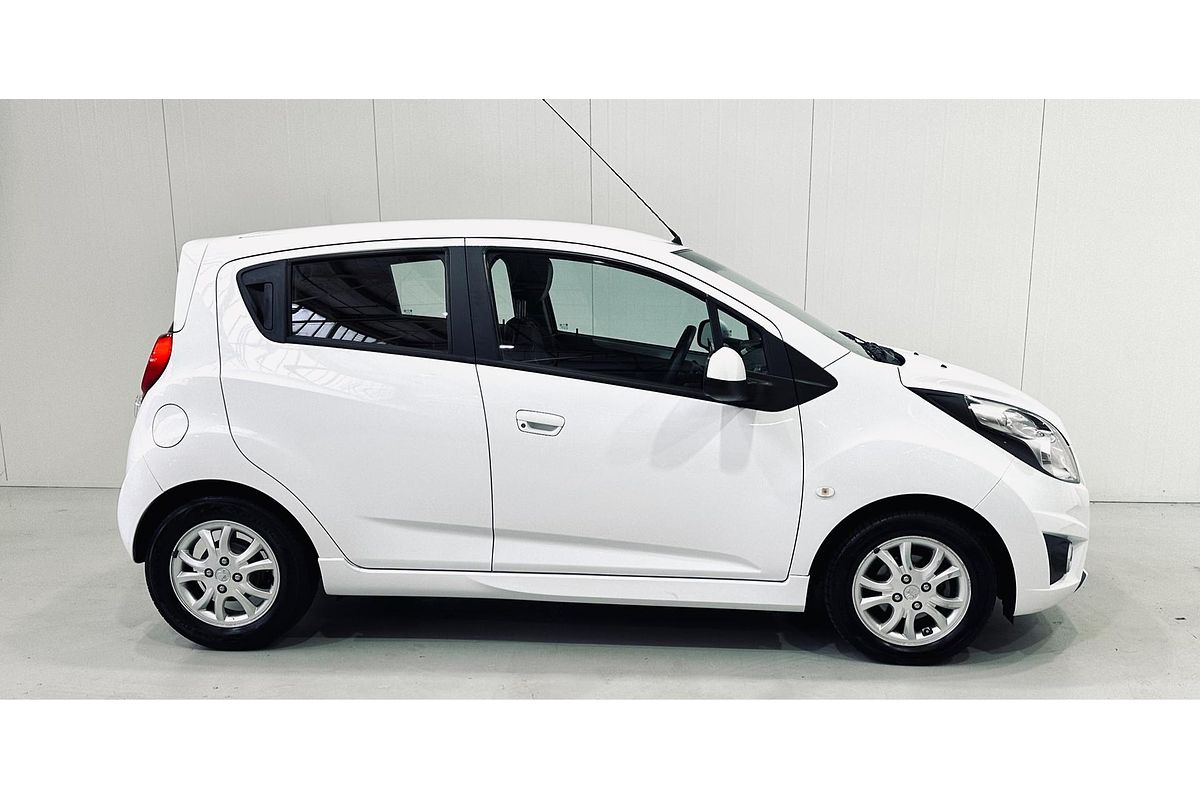 2015 Holden Barina Spark CD MJ