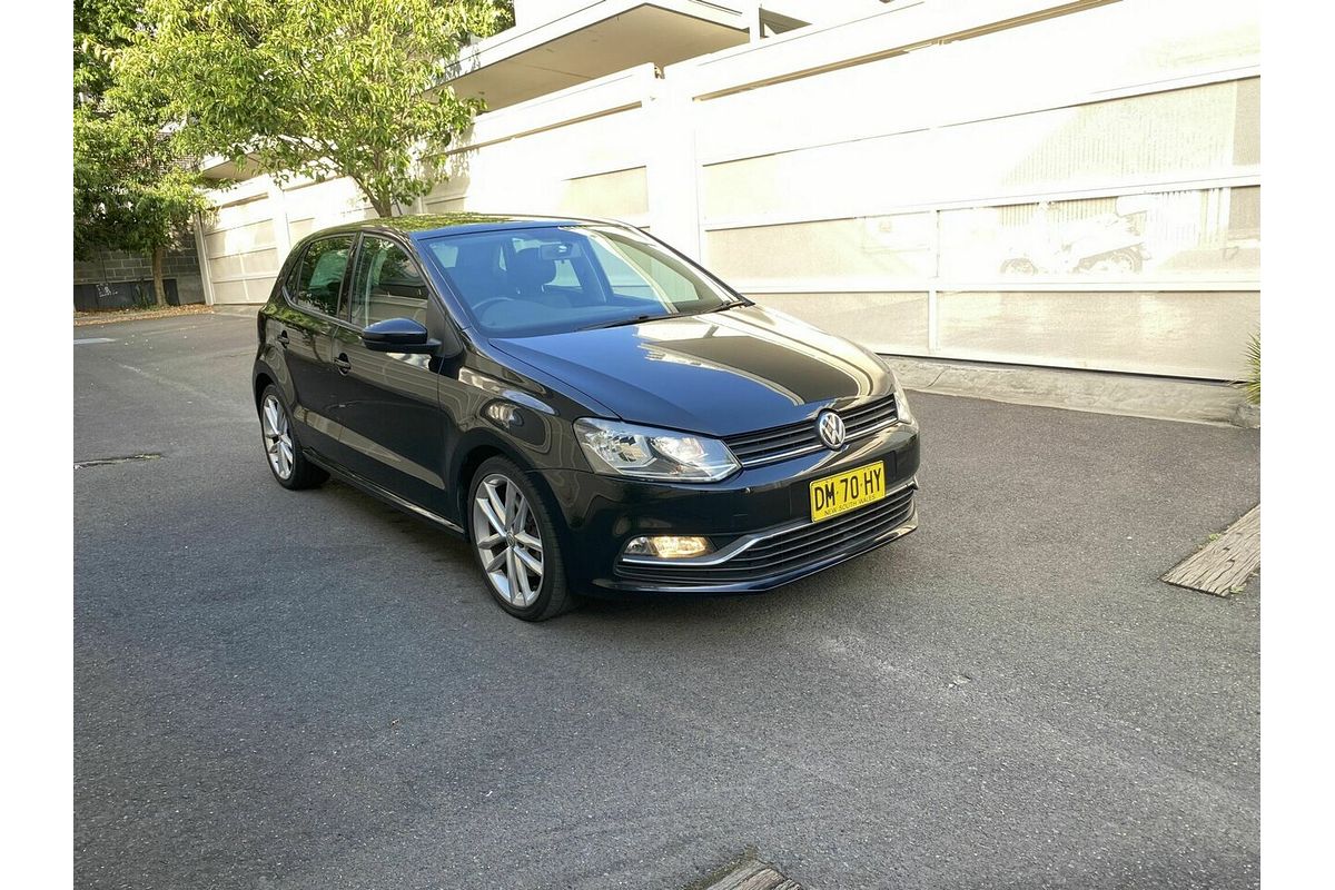 2016 Volkswagen Polo 81TSI Comfortline 6R