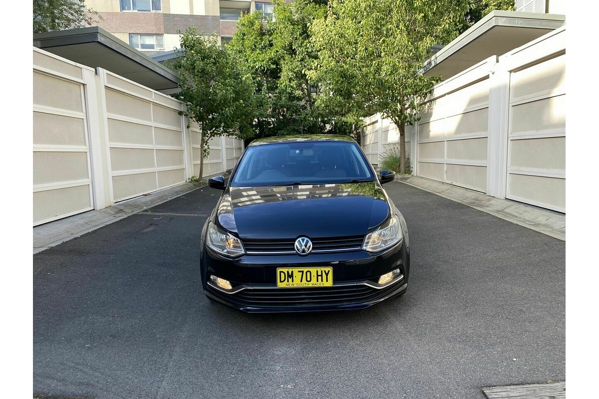 2016 Volkswagen Polo 81TSI Comfortline 6R