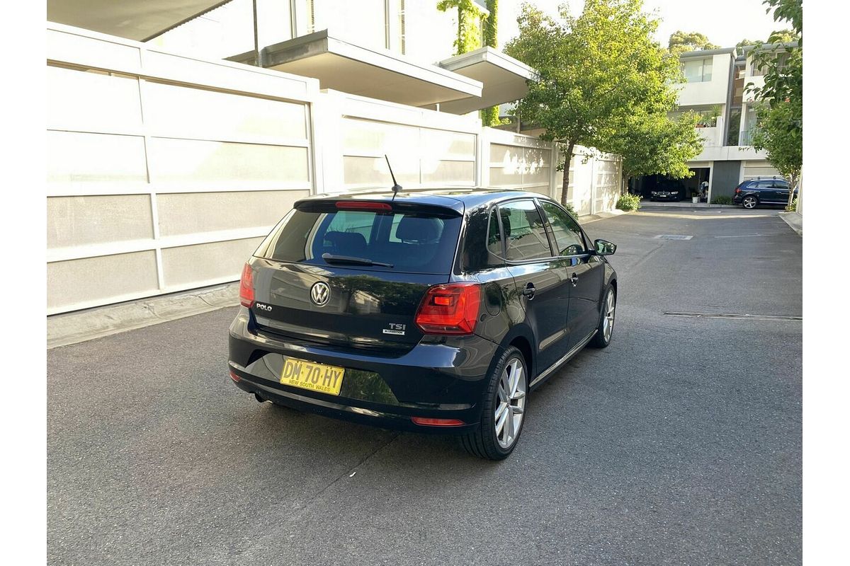 2016 Volkswagen Polo 81TSI Comfortline 6R