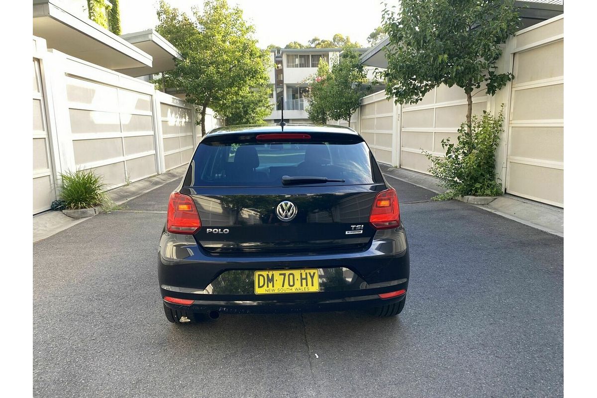 2016 Volkswagen Polo 81TSI Comfortline 6R