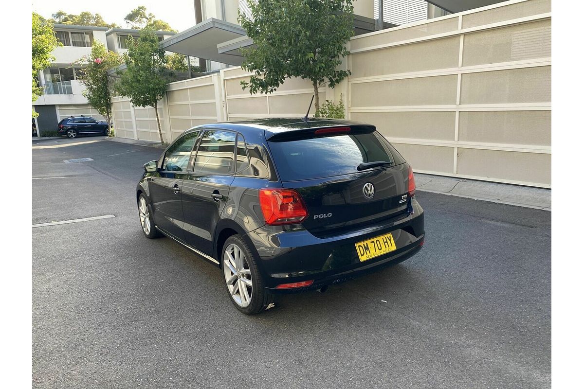 2016 Volkswagen Polo 81TSI Comfortline 6R