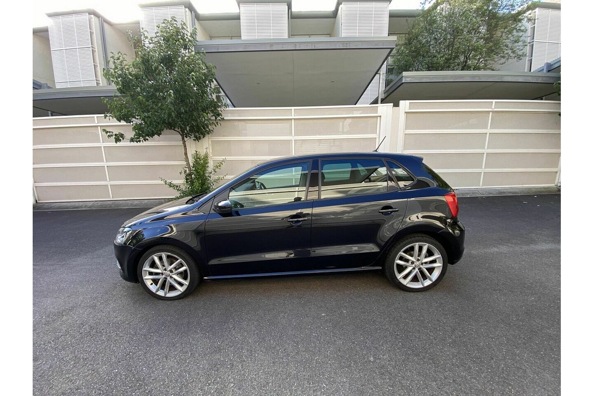 2016 Volkswagen Polo 81TSI Comfortline 6R