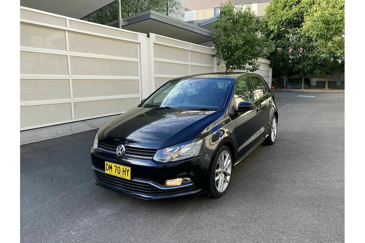 2016 Volkswagen Polo 81TSI Comfortline 6R