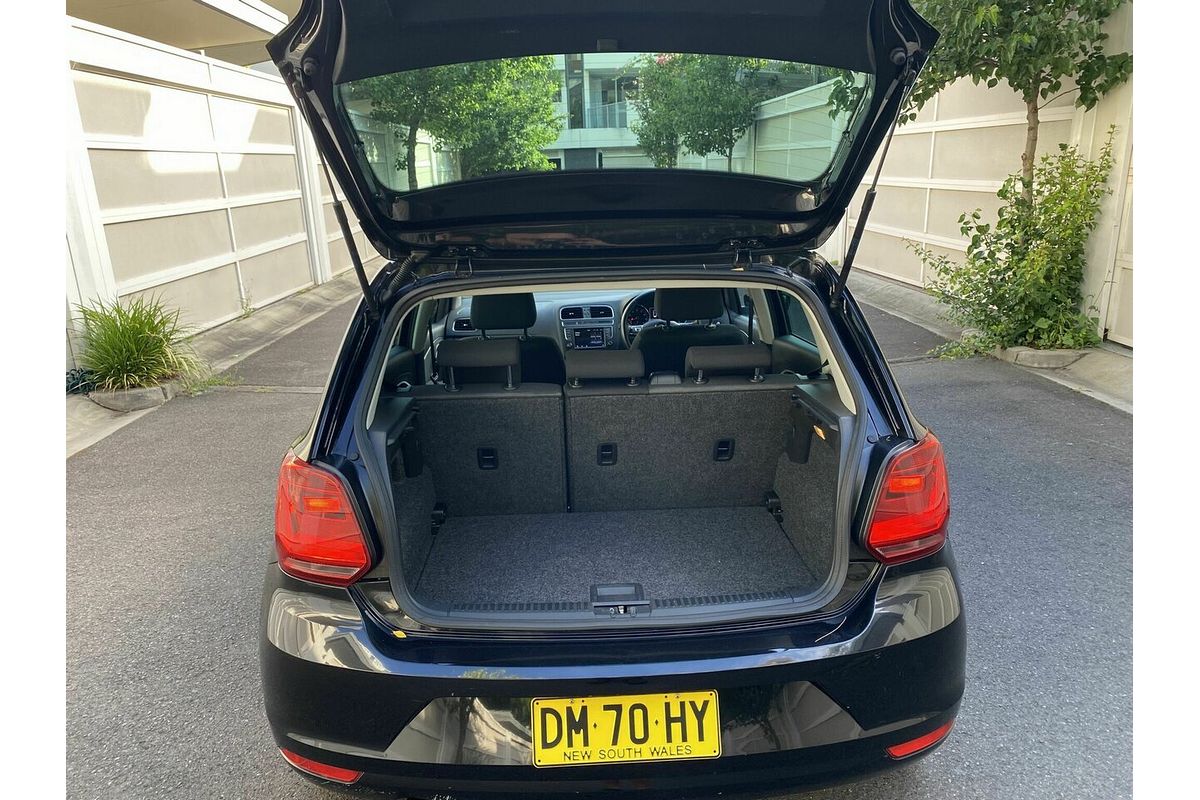 2016 Volkswagen Polo 81TSI Comfortline 6R
