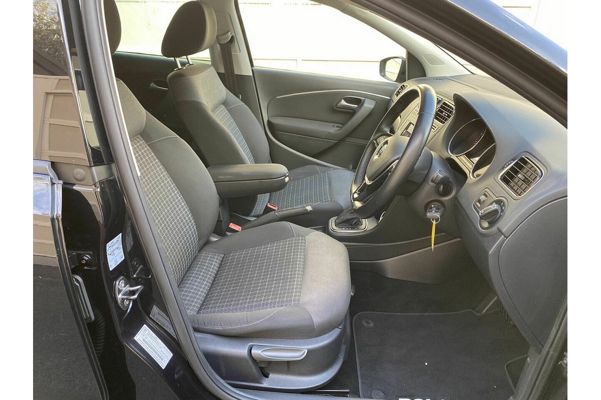 2016 Volkswagen Polo 81TSI Comfortline 6R