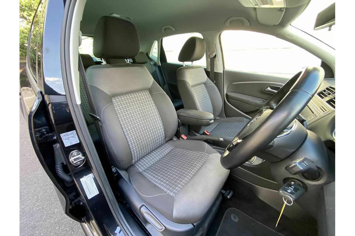 2016 Volkswagen Polo 81TSI Comfortline 6R