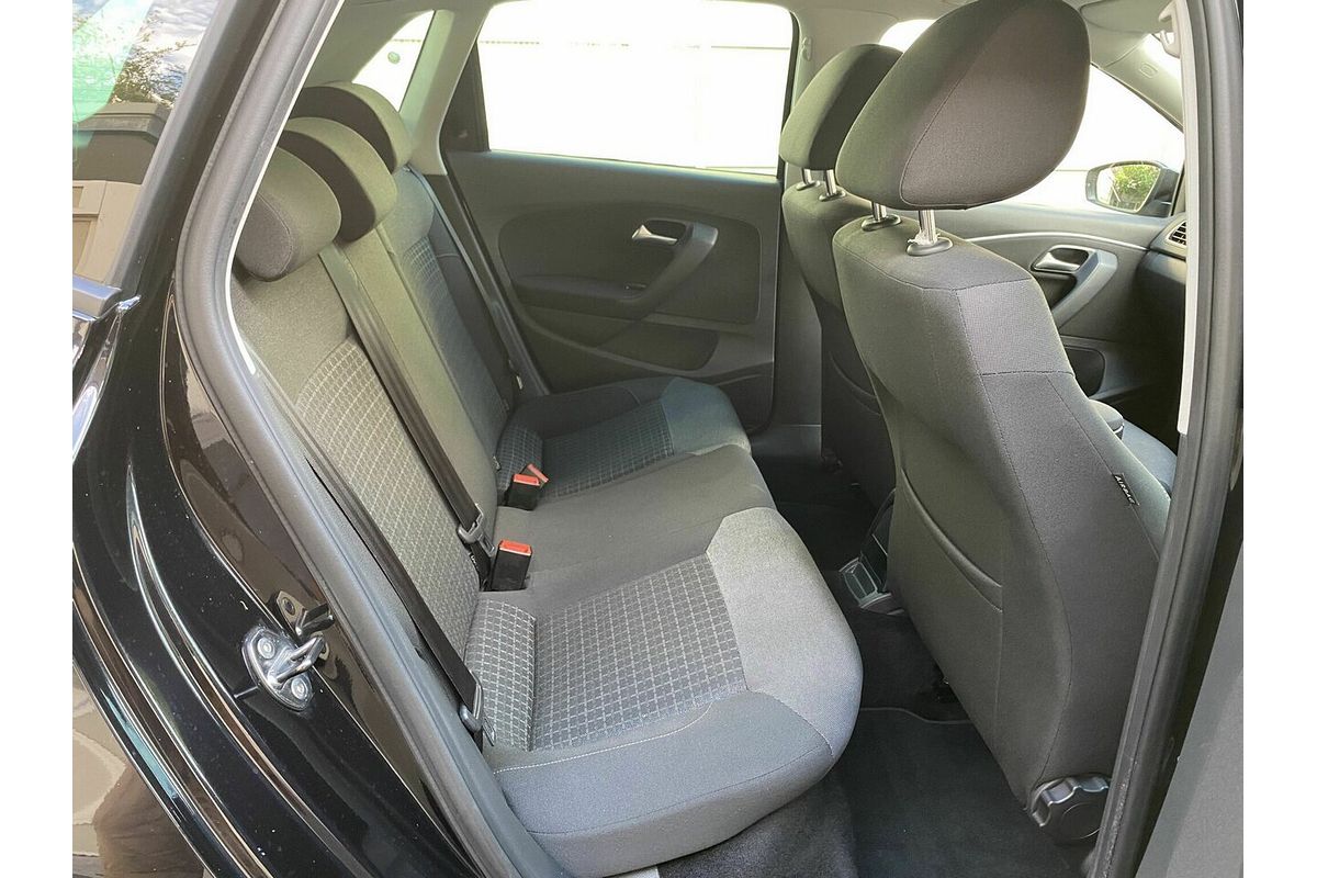 2016 Volkswagen Polo 81TSI Comfortline 6R