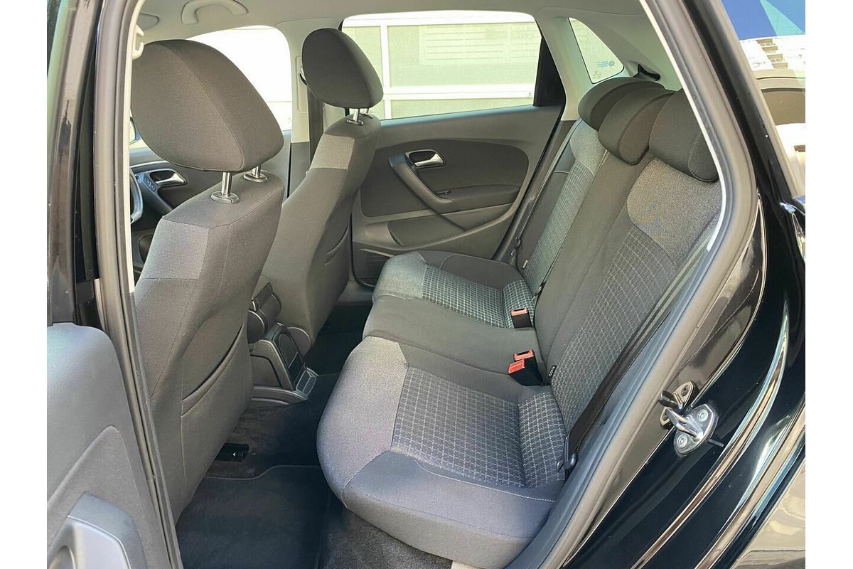 2016 Volkswagen Polo 81TSI Comfortline 6R