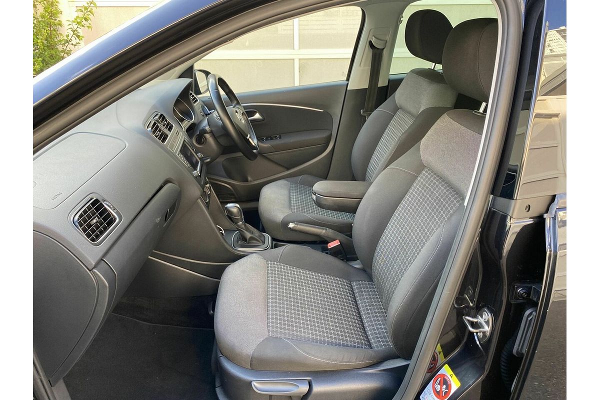 2016 Volkswagen Polo 81TSI Comfortline 6R