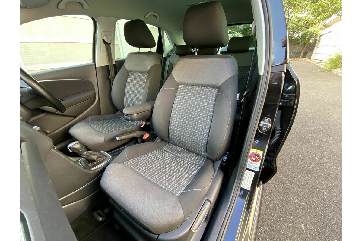 2016 Volkswagen Polo 81TSI Comfortline 6R