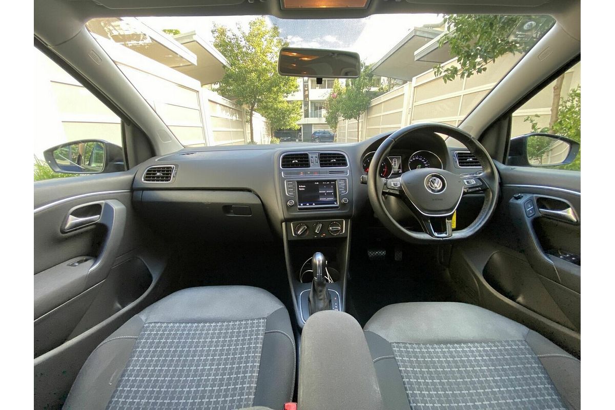 2016 Volkswagen Polo 81TSI Comfortline 6R