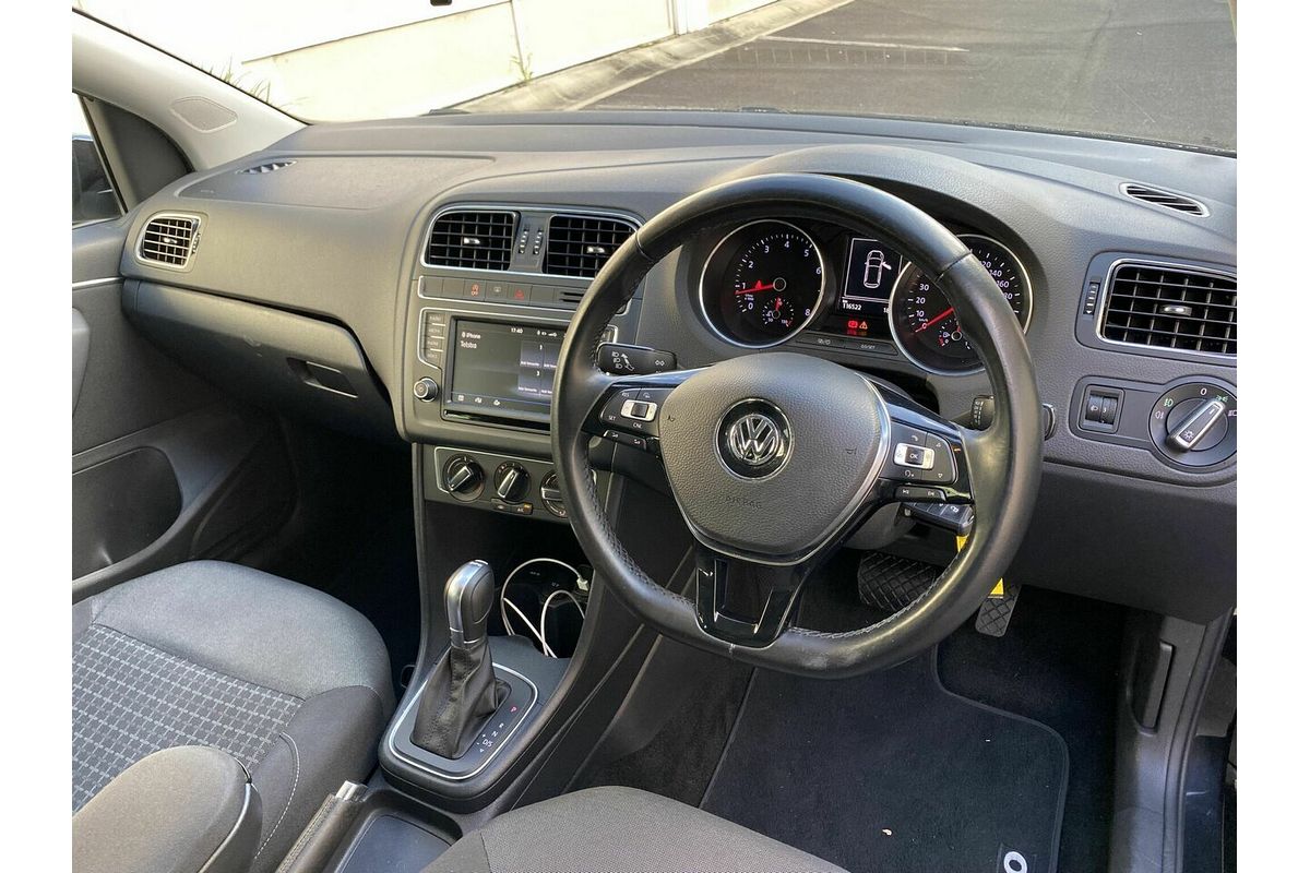 2016 Volkswagen Polo 81TSI Comfortline 6R