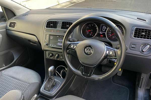 2016 Volkswagen Polo 81TSI Comfortline 6R