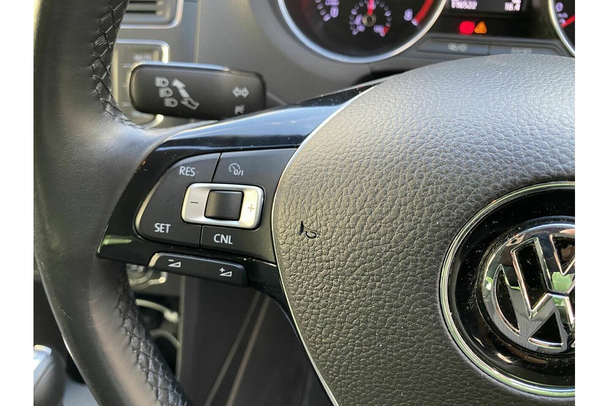 2016 Volkswagen Polo 81TSI Comfortline 6R