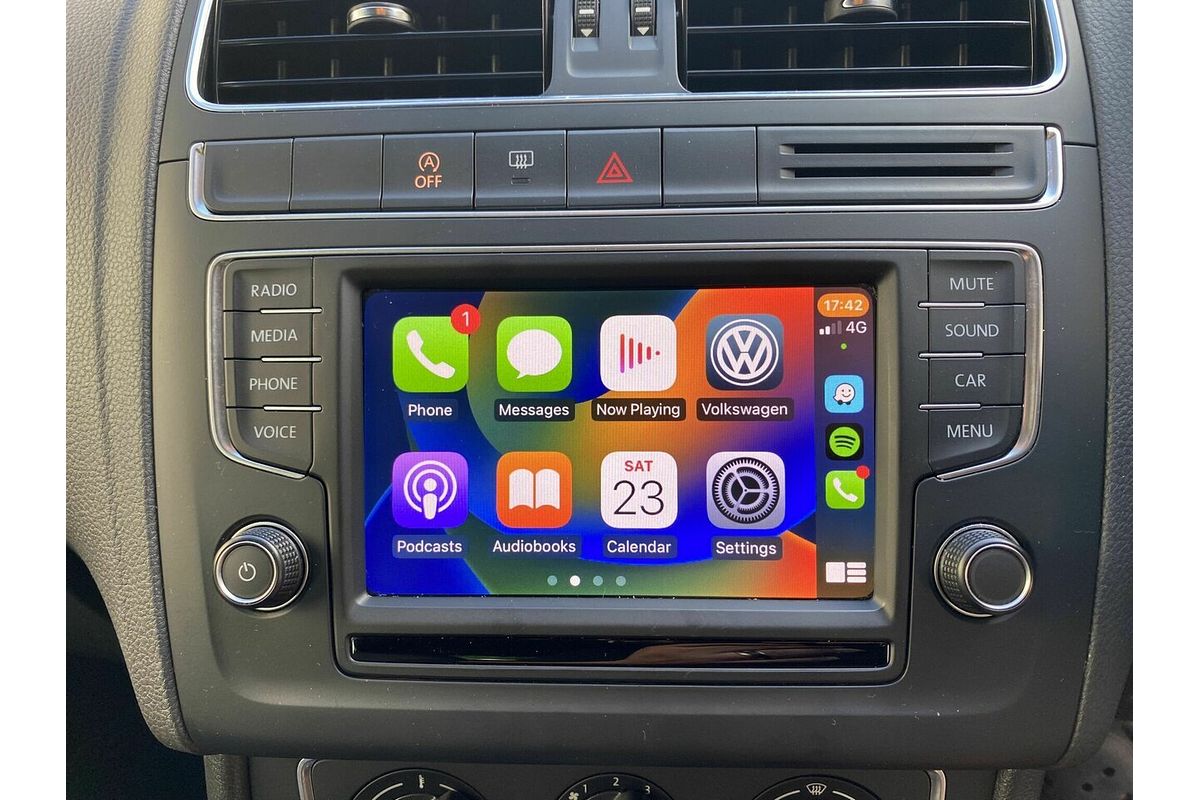 2016 Volkswagen Polo 81TSI Comfortline 6R