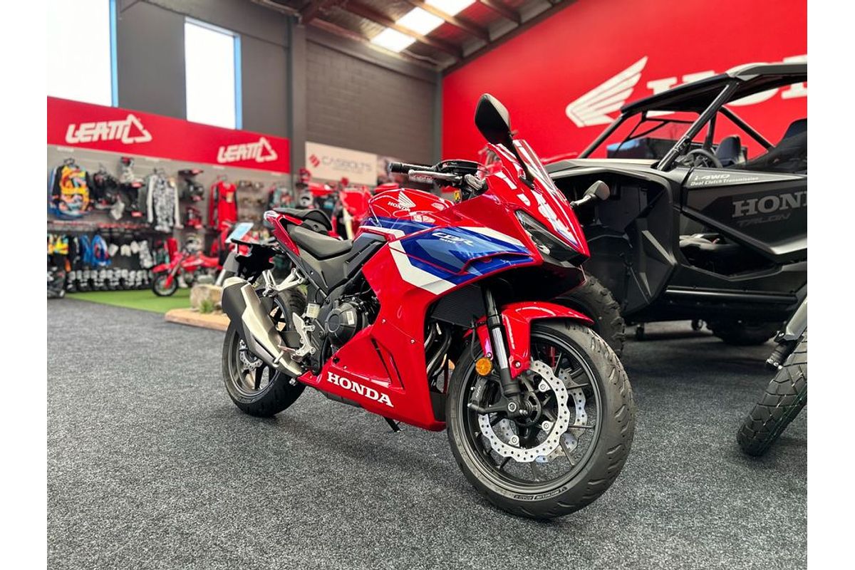 2024 Honda CBR500R