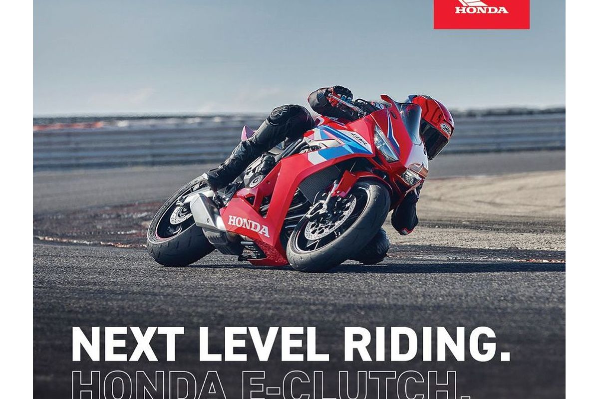 2024 Honda CBR650R E-CLUTCH