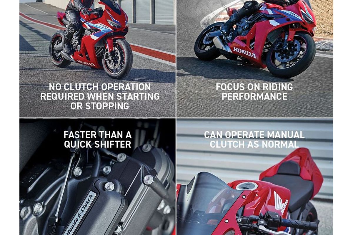 2024 Honda CBR650R E-CLUTCH