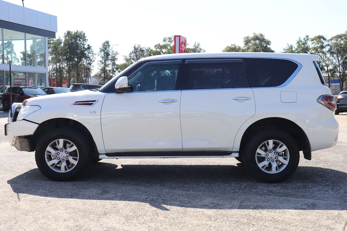 2016 Nissan Patrol Ti Y62