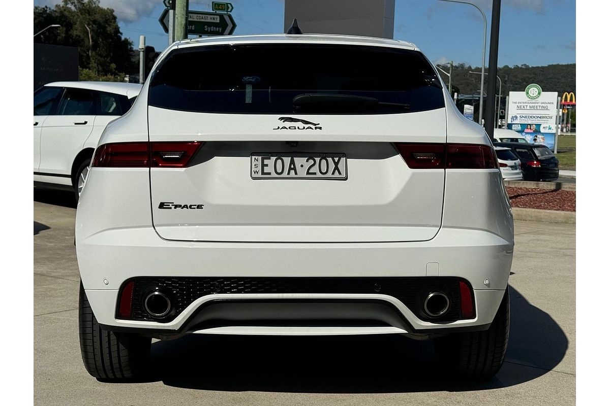 2021 Jaguar E-PACE P250 R-Dynamic SE X540