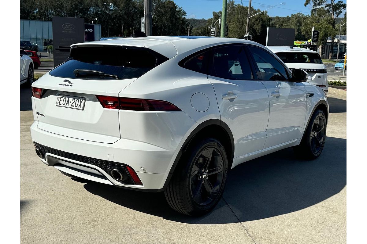 2021 Jaguar E-PACE P250 R-Dynamic SE X540