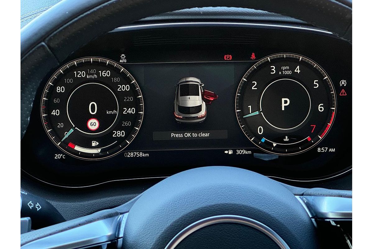 2021 Jaguar E-PACE P250 R-Dynamic SE X540