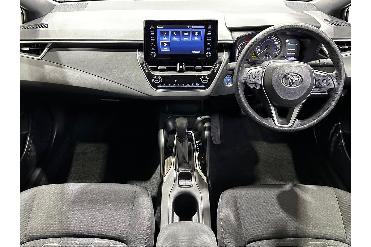 2021 Toyota Corolla Ascent Sport Hybrid ZWE211R