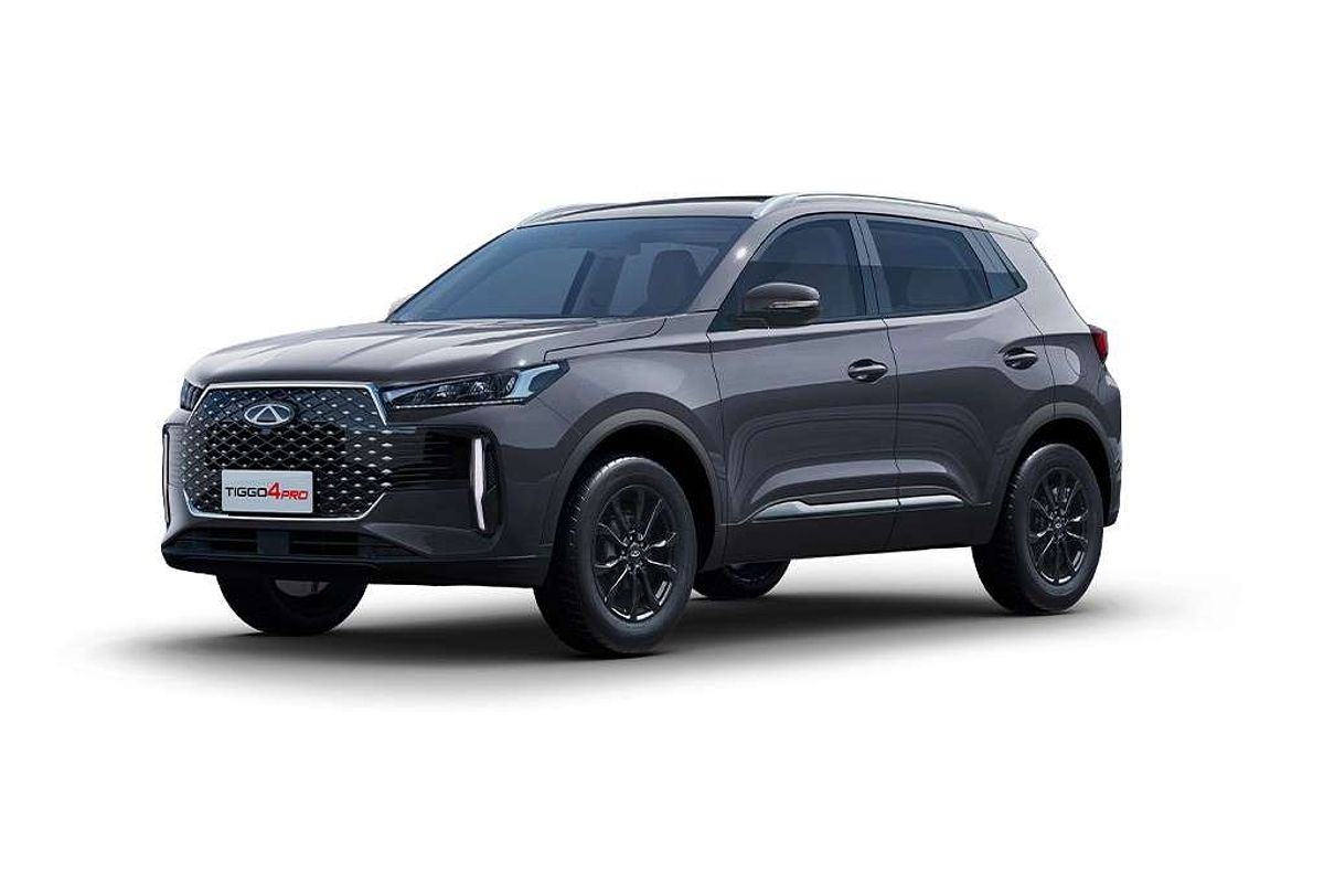 2024 Chery Tiggo 4 Pro Urban in Mercurial Grey | New SUV | Cardiff NSW