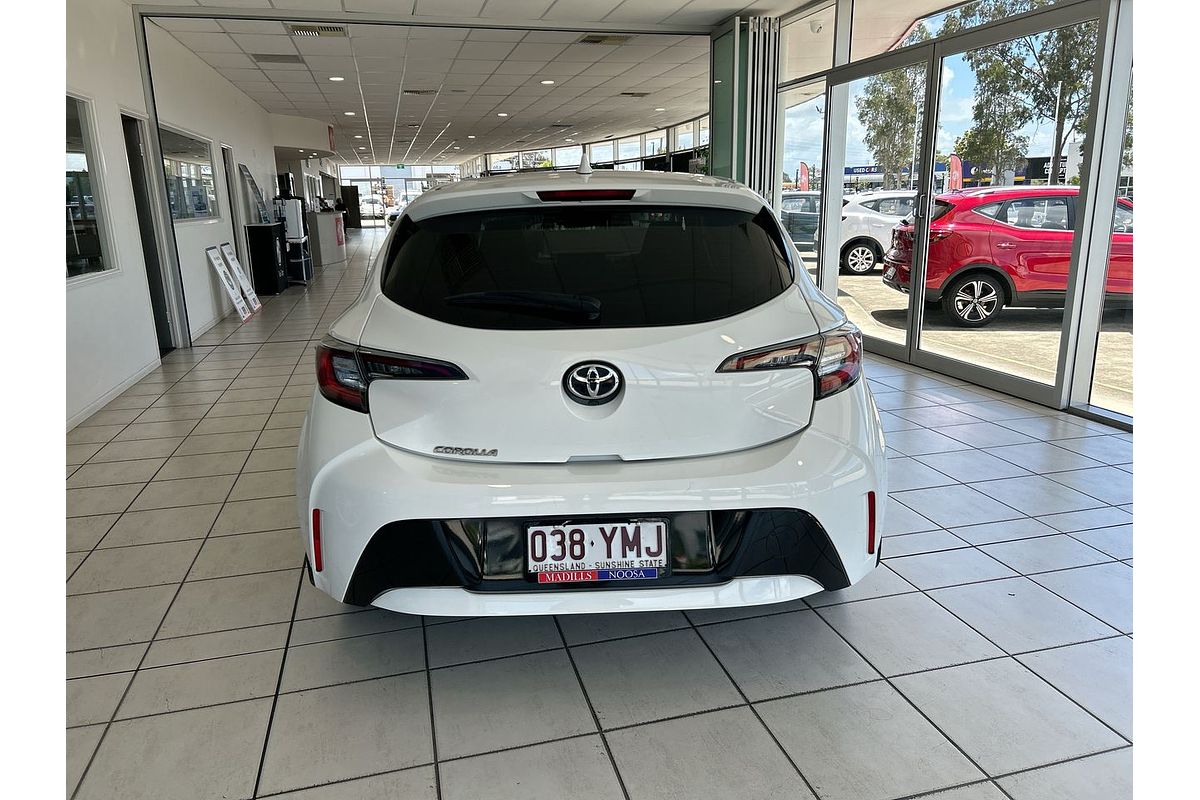 2018 Toyota Corolla Ascent Sport ZRE182R