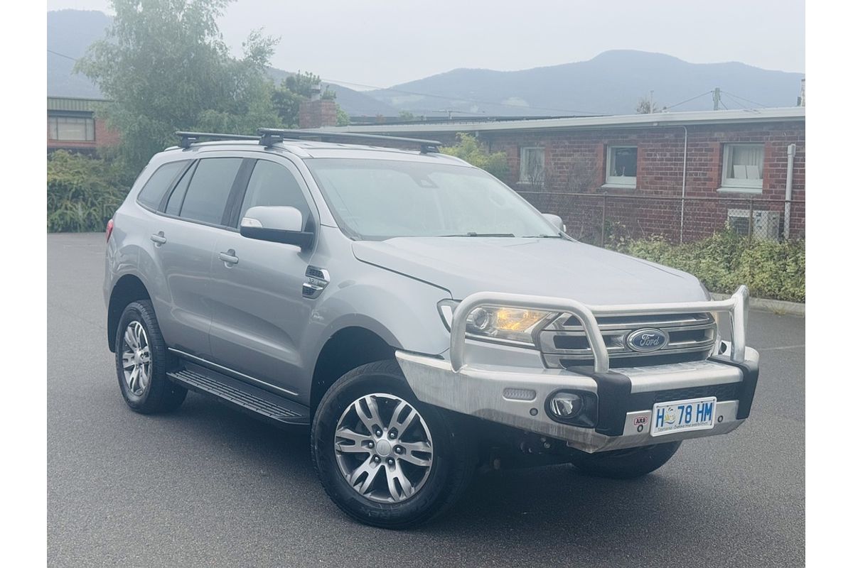 Ford EVEREST 2017 SUV TREND 3.2D 6SPD AUTO