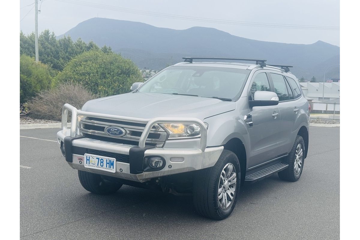 Ford EVEREST 2017 SUV TREND 3.2D 6SPD AUTO