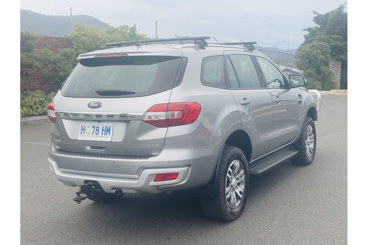 Ford EVEREST 2017 SUV TREND 3.2D 6SPD AUTO