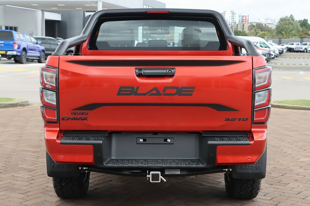 2024 Isuzu D-MAX BLADE 4X4