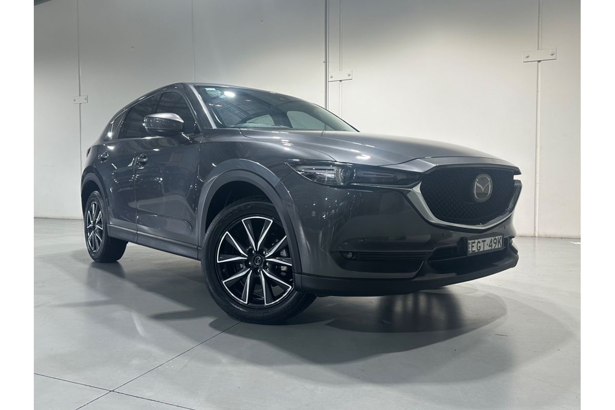 2019 Mazda CX-5 GT KF Series