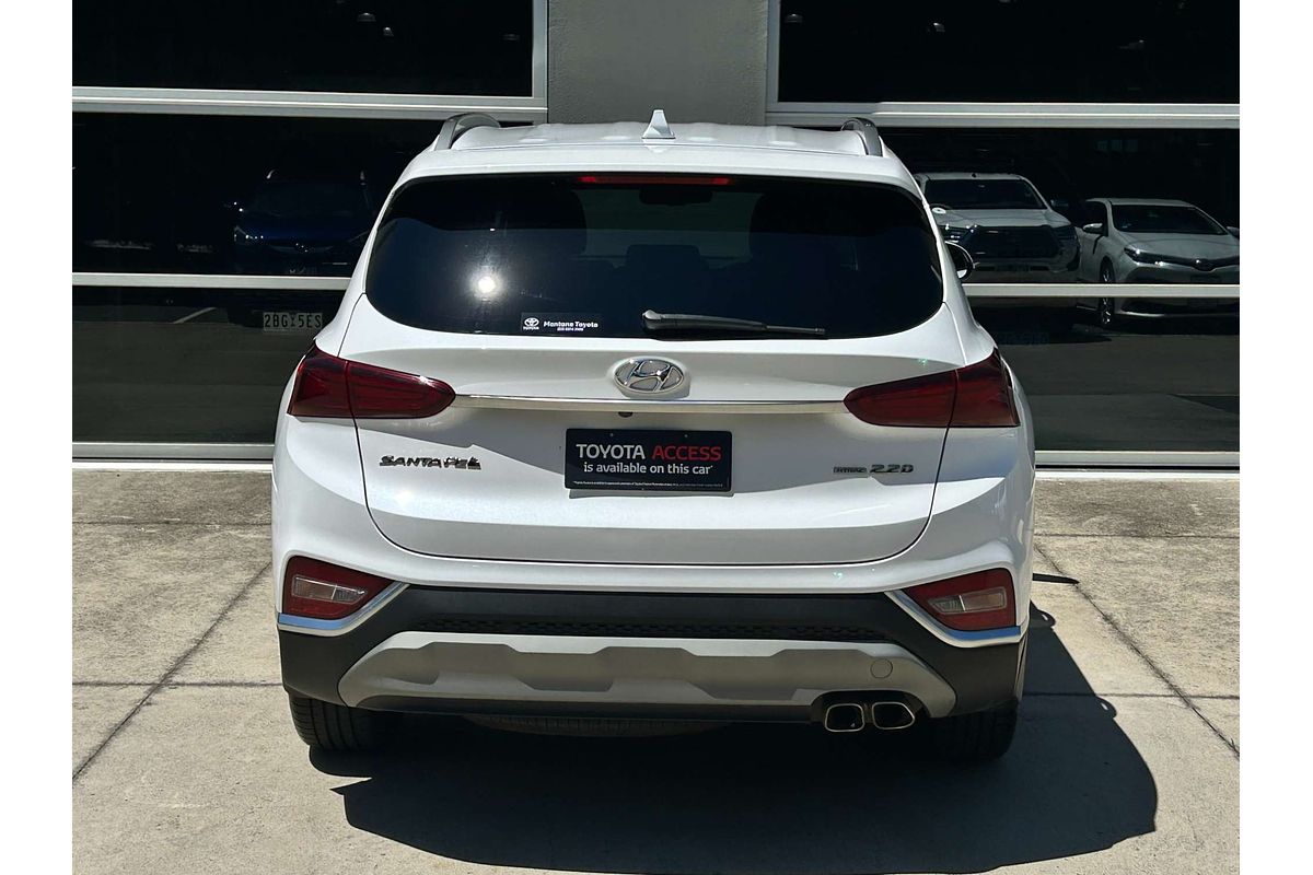 2019 Hyundai Santa Fe Elite TM