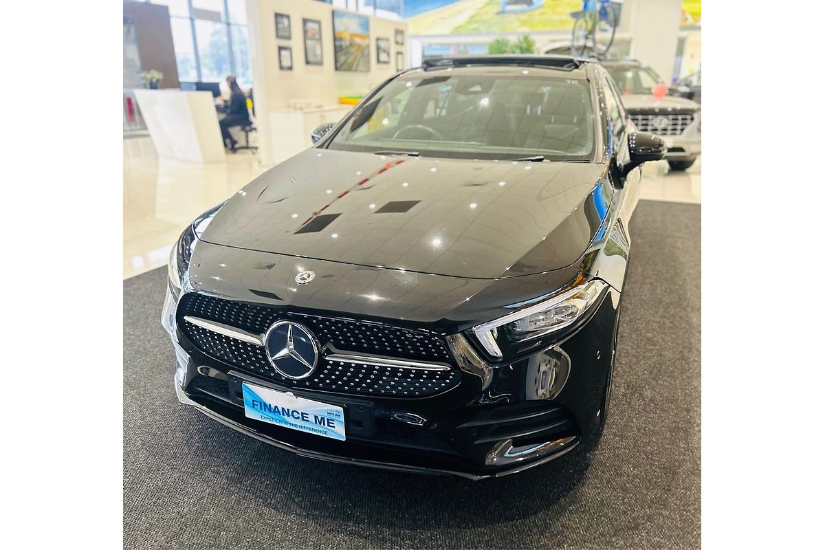 2019 Mercedes-Benz A-Class A200 V177