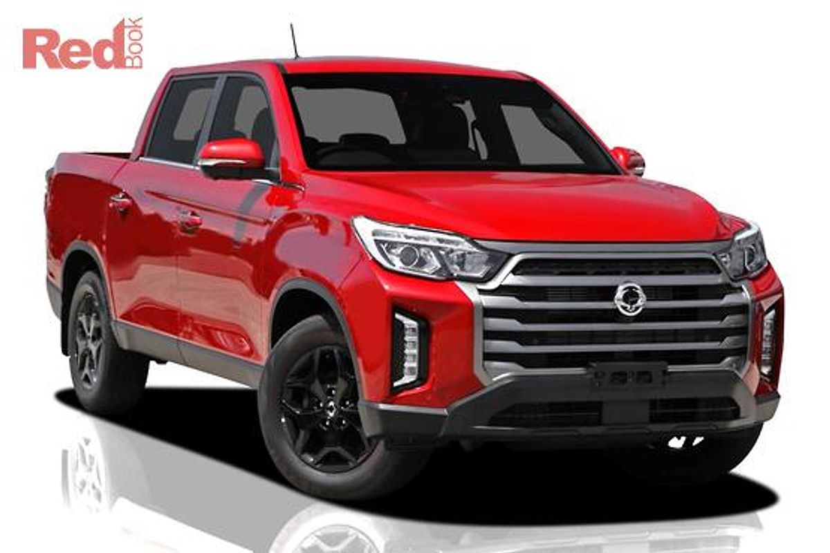 2023 SsangYong Musso Ultimate Luxury Q261 4X4