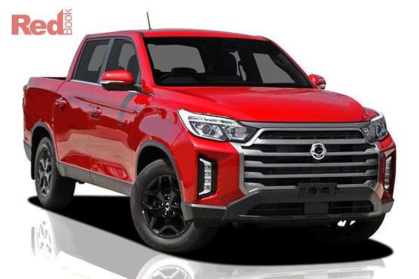 2023 SsangYong Musso Ultimate Luxury Q261 4X4