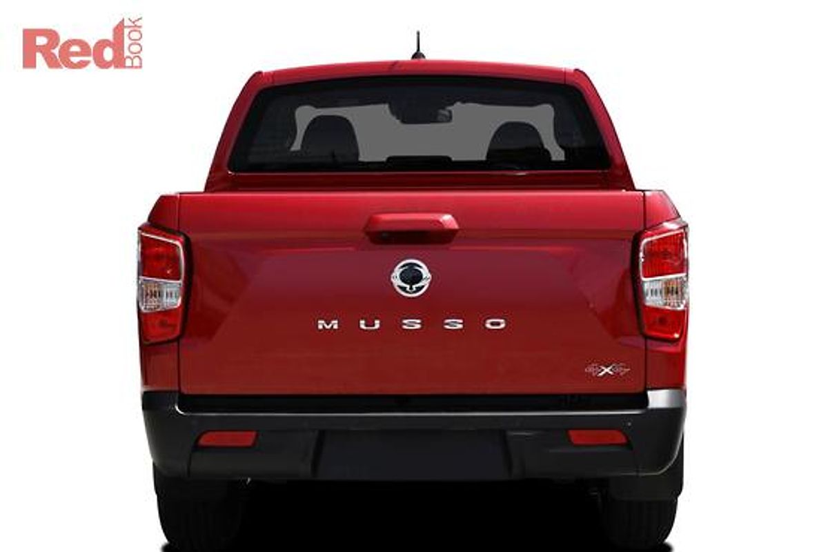 2023 SsangYong Musso Ultimate Luxury Q261 4X4