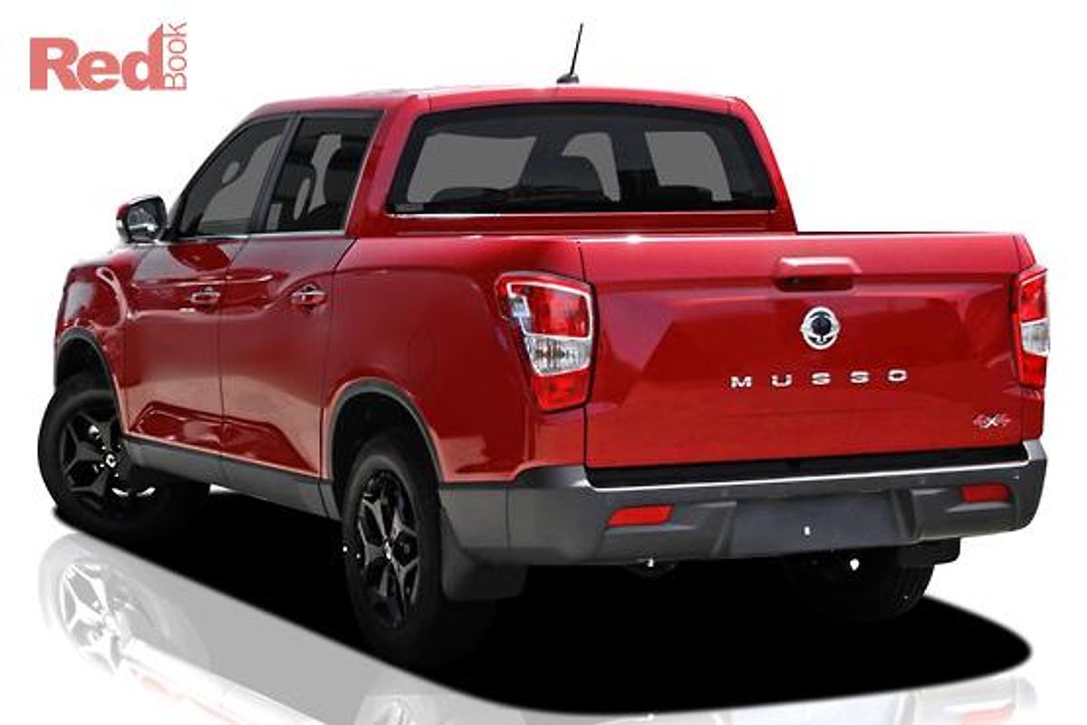 2023 SsangYong Musso Ultimate Luxury Q261 4X4