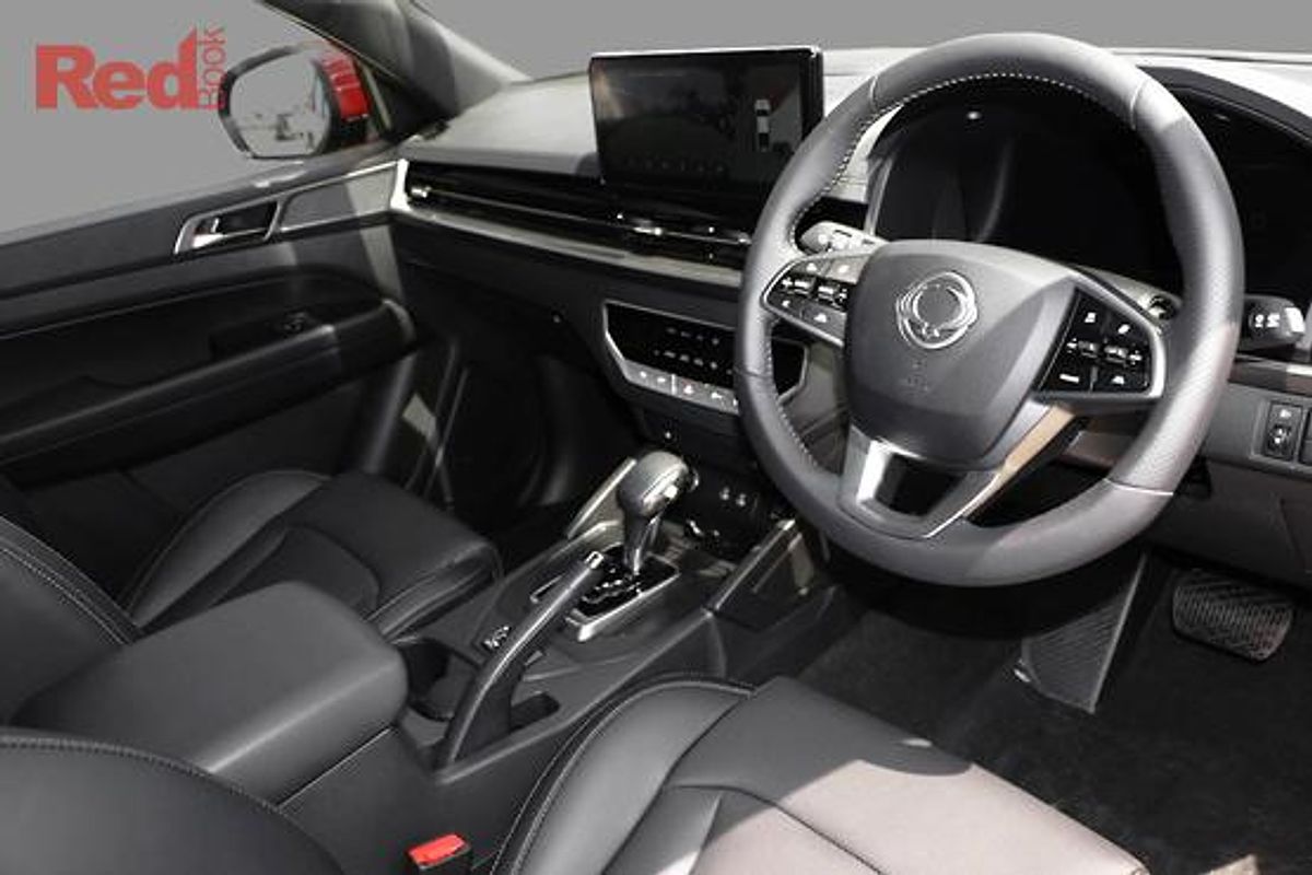 2023 SsangYong Musso Ultimate Luxury Q261 4X4